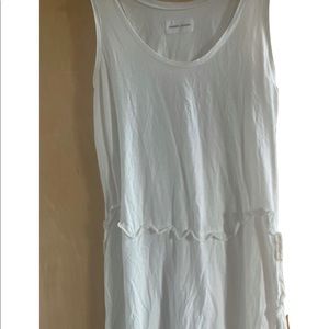 Tsumori Chisato white tank dress